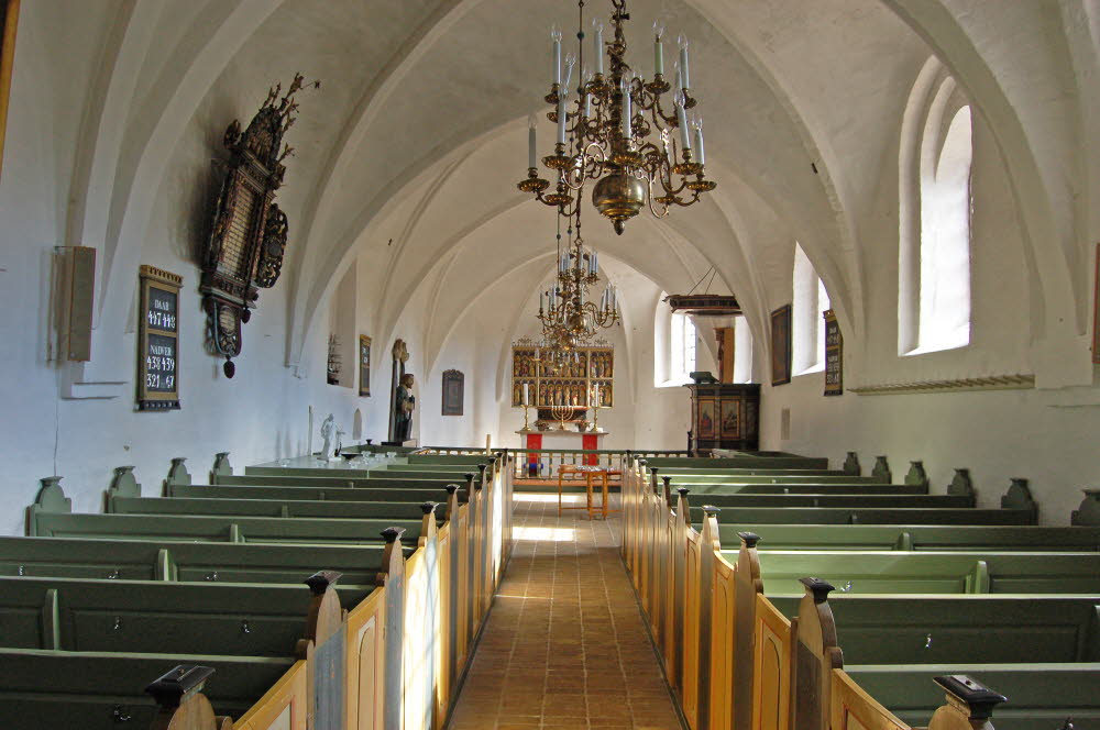 Kirche Byrum Bild  03a