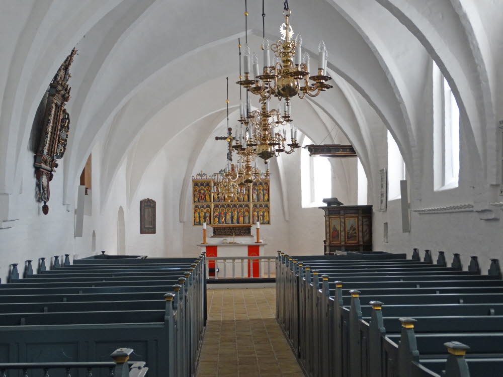 Kirche Byrum Bild  12