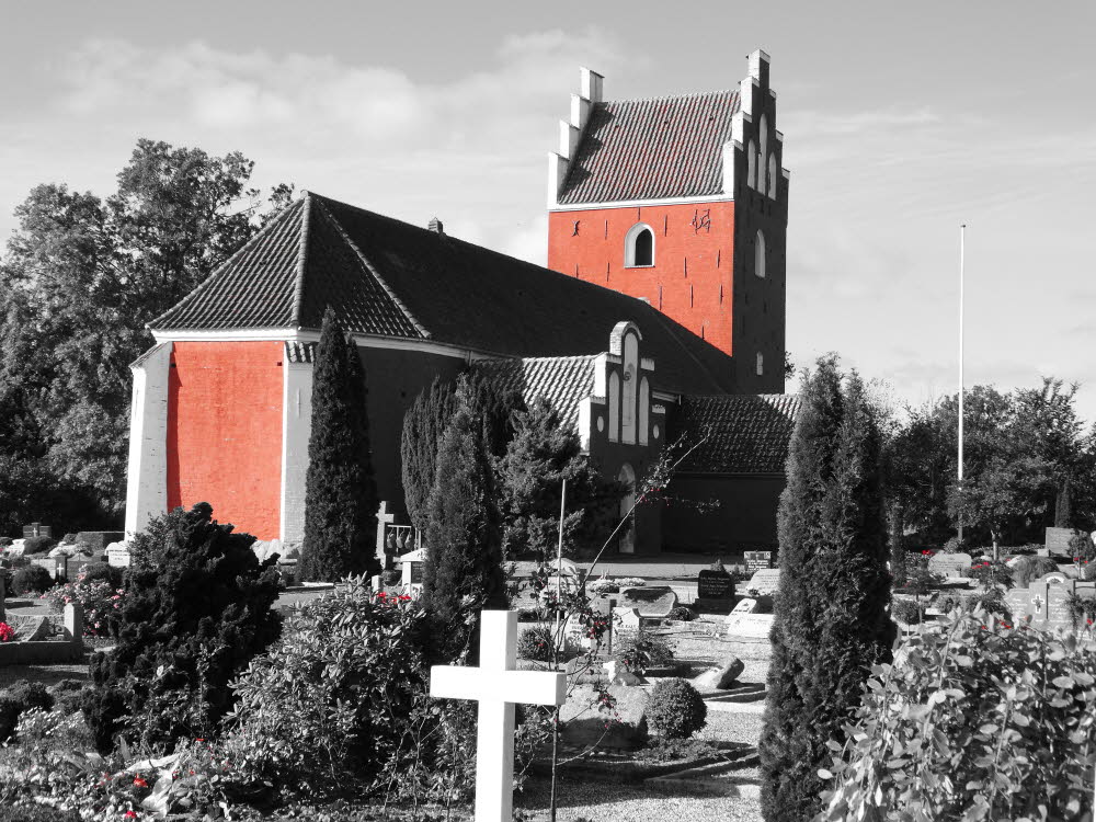 Kirche Byrum Bild  43